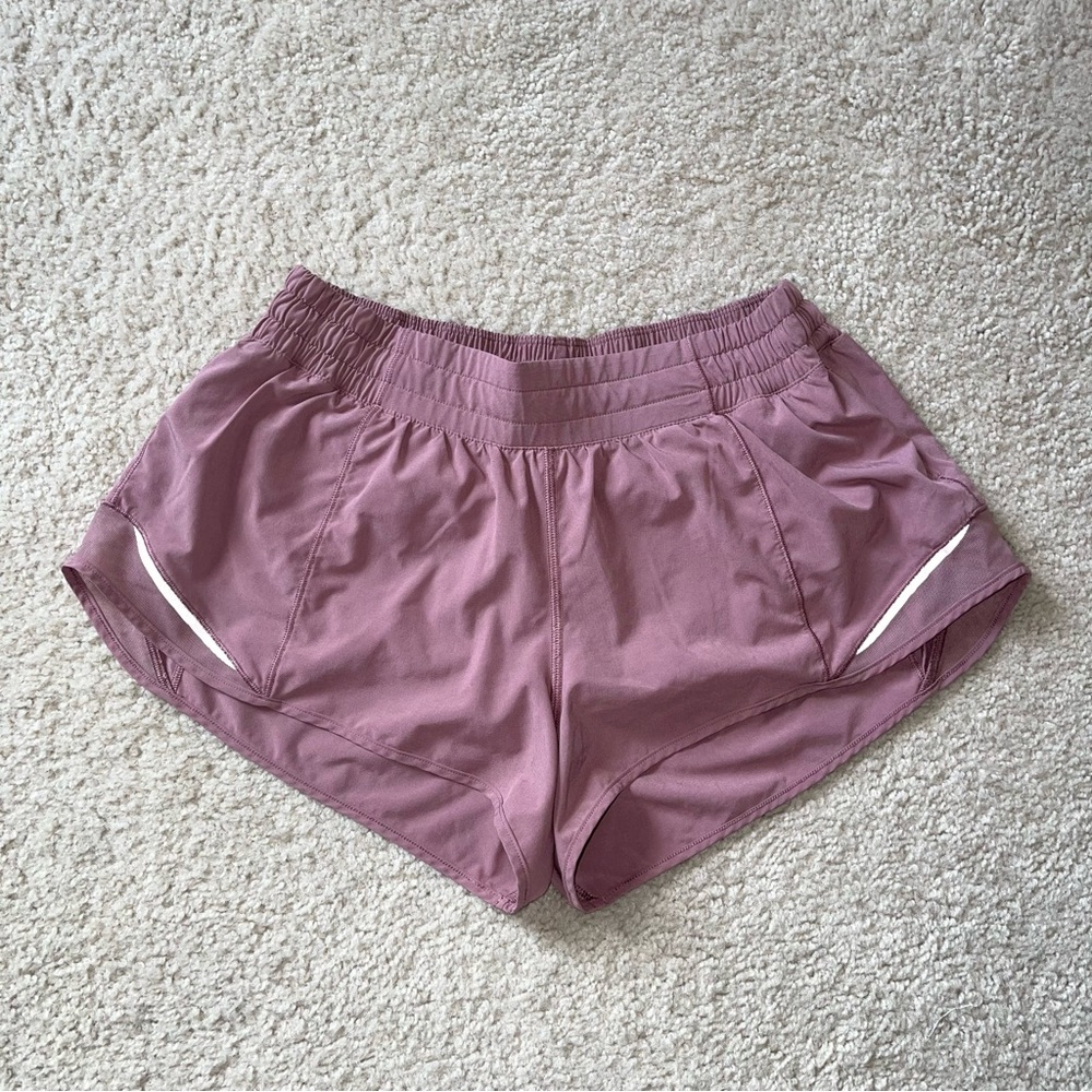 Lululemon Hotty Hot Shorts Quicksand